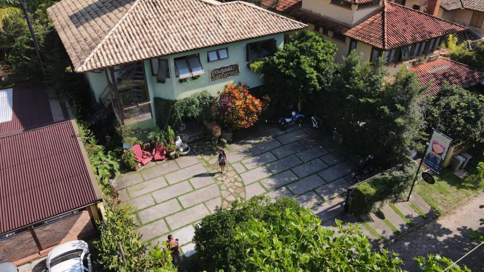 Pousada Santarina Hotel Florianopolis Exterior photo